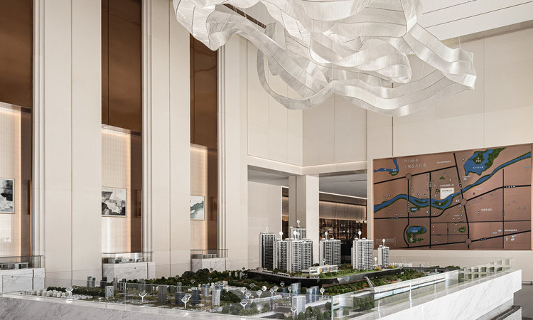 银丰国泰江悦实景图