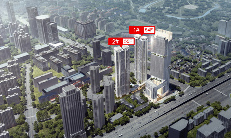 长投保利汉口印效果图