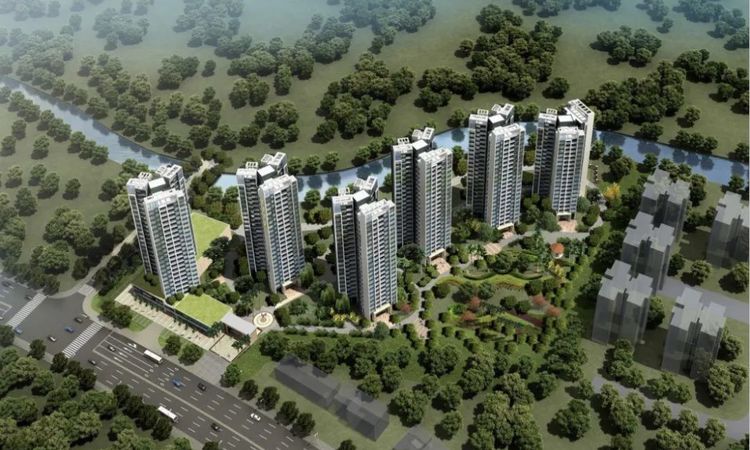 东岸雅居效果图