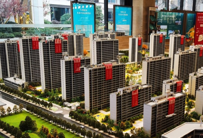 中交凤鸣九章实景图