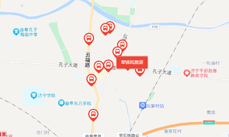 犁铧风雅颂交通图