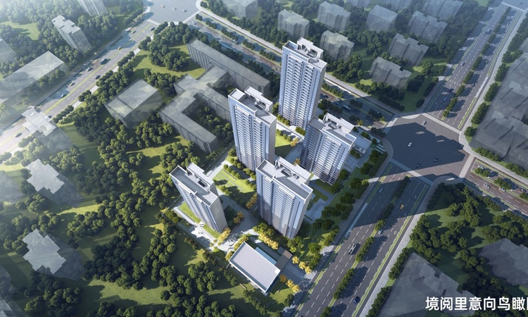 高科·枫林九里境阅里效果图