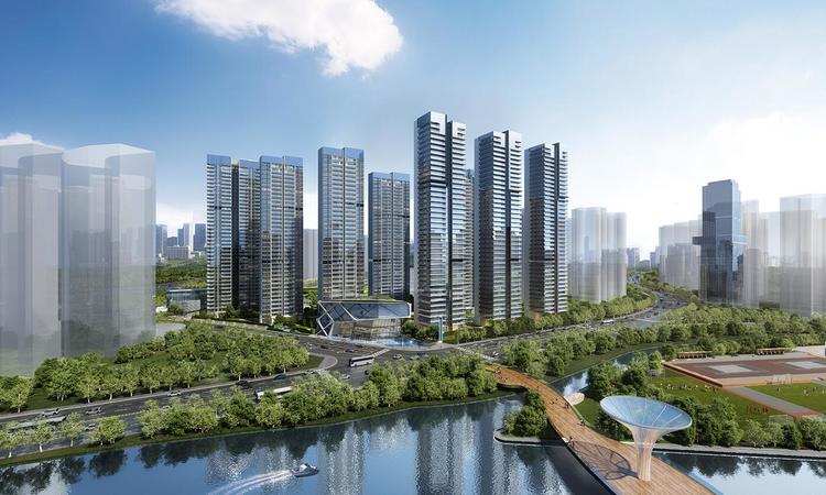 远大海湾云锦效果图