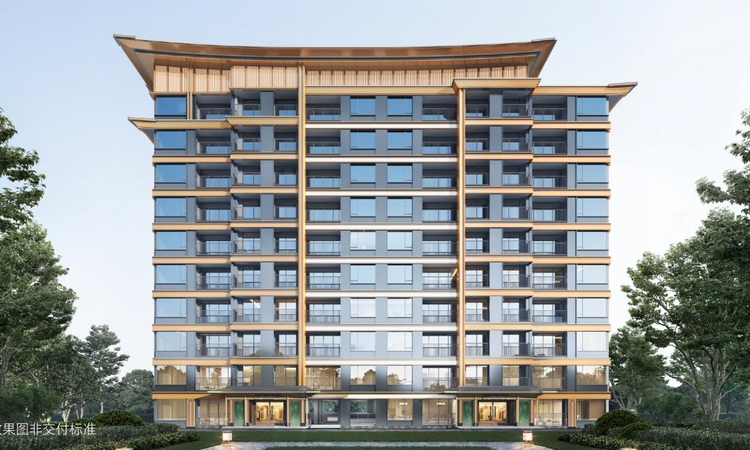 建发瑞湖效果图