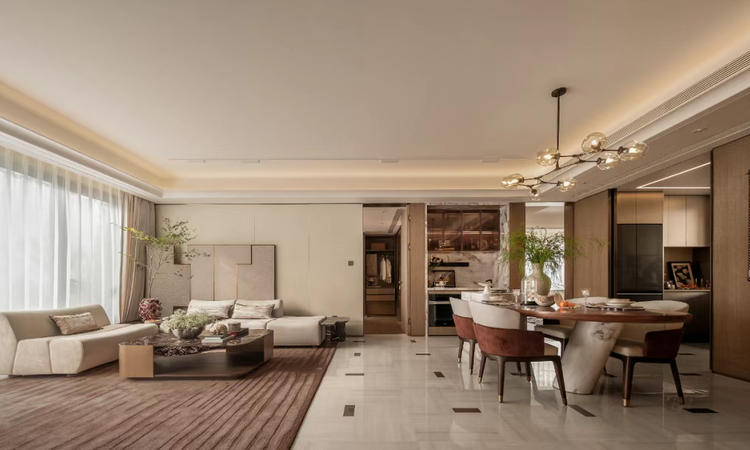 壹江臻邸样板间