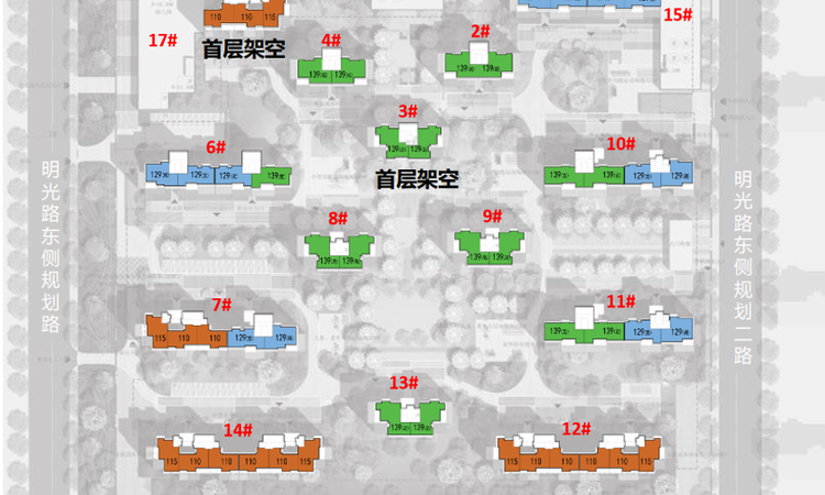 白桦林晓交通图