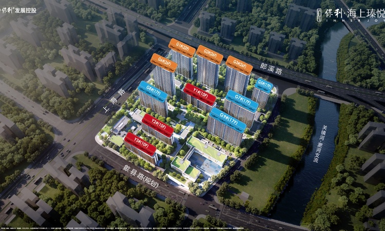 保利海上瑧悦楼层平面图