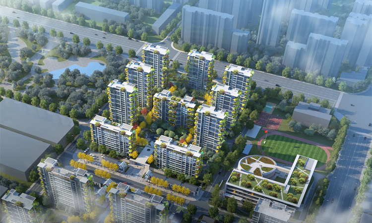 城发投·瑞凝府效果图