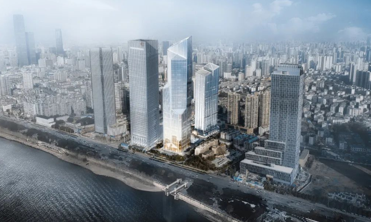 长沙五矿广场楼层平面图