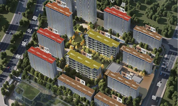 北幻城领邸效果图