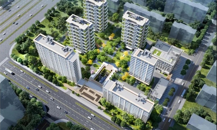 高速壹品森境效果图