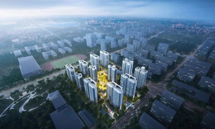 通和星辰同辉花园楼层平面图