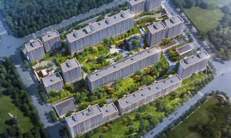 北京隅·海岄效果图