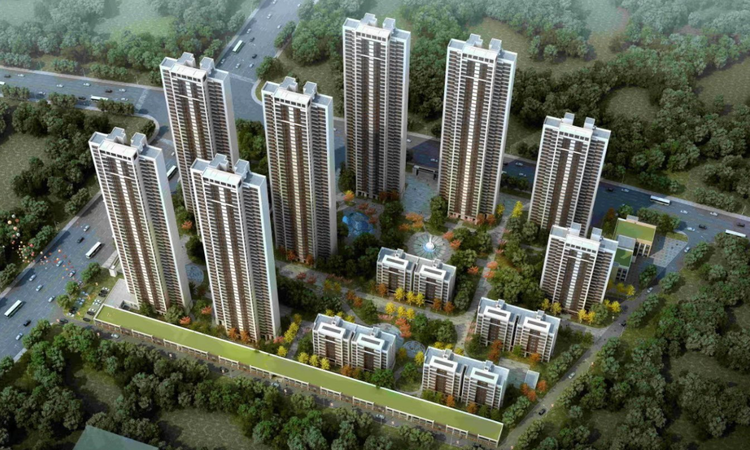 武汉城建·电建|璟樾府效果图