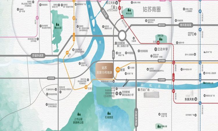 润鸿四季交通图