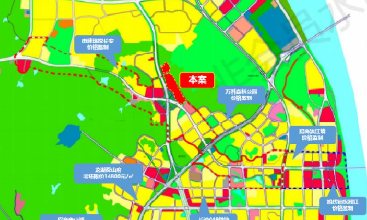 越秀·栖山悦府交通图