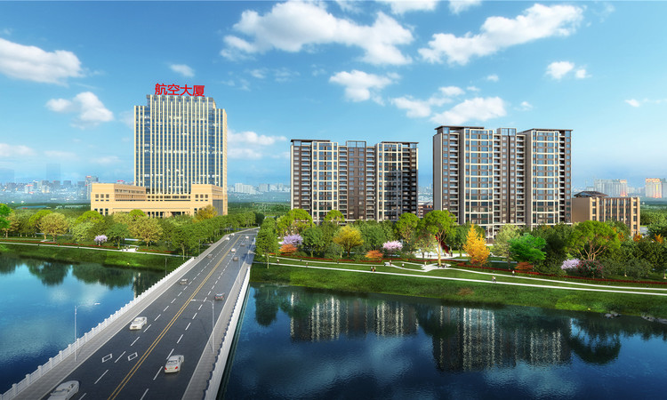 紫御天成苑效果图