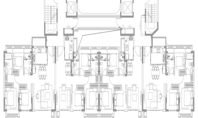 熙和平江雅园楼层平面图
