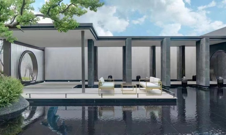 绿地香港云缦世家实景图