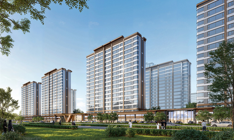 北塔凤鸣效果图