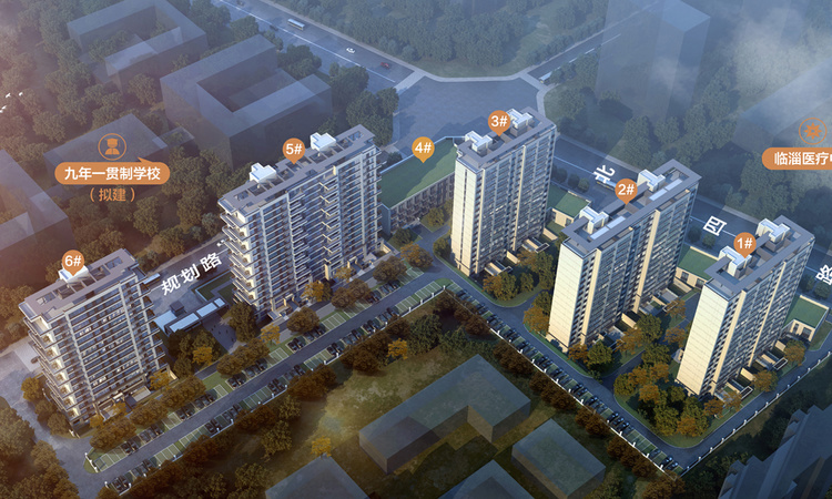 五星颐家效果图