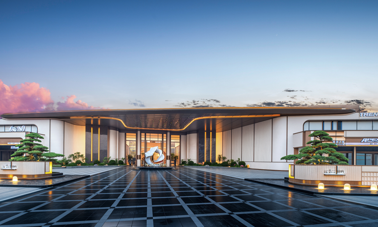 中建翡翠天序|星屿实景图