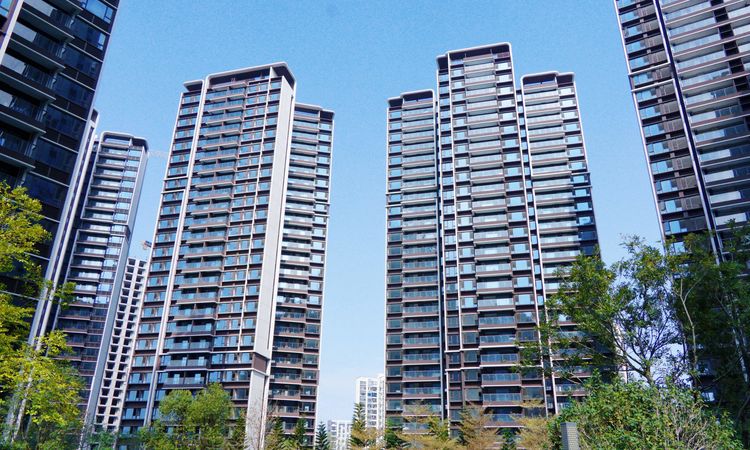 顺控桂樾台实景图