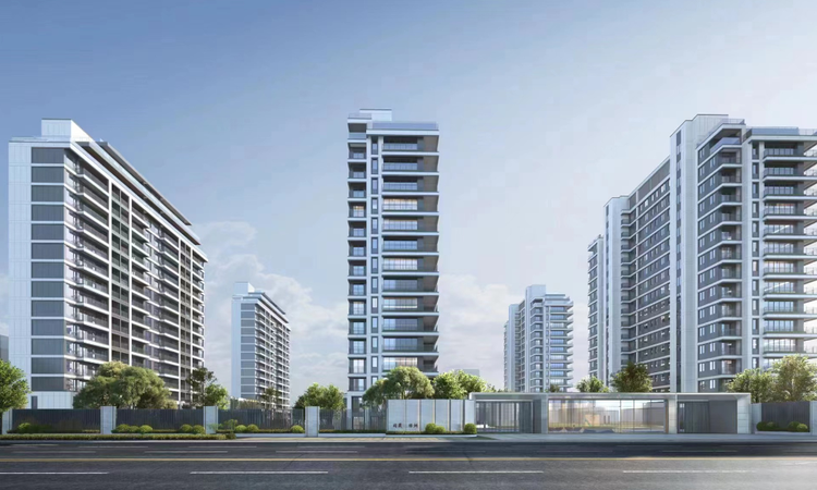 铁建投城发·见山居效果图