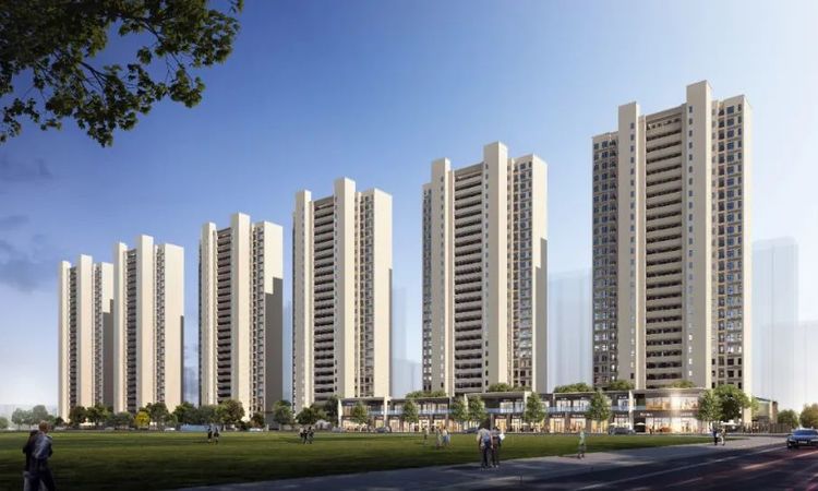 青藤花园效果图