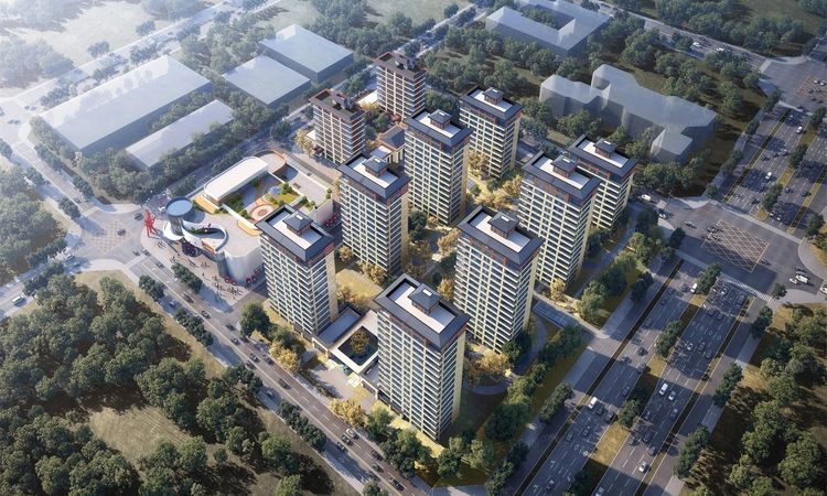鸿基世业龙熙府效果图