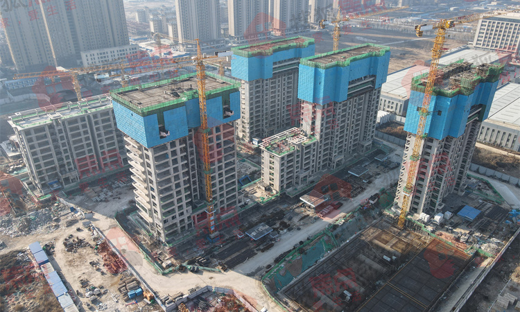 狮乘福第施工进度图