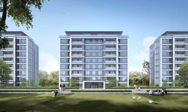 融创站前一号实景图