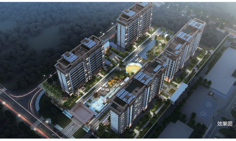 清水湾上合府实景图