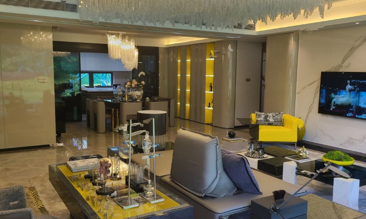 长沙北中心保利时代样板间