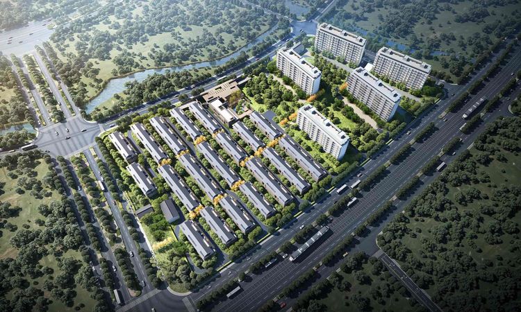 芳菲澜院效果图