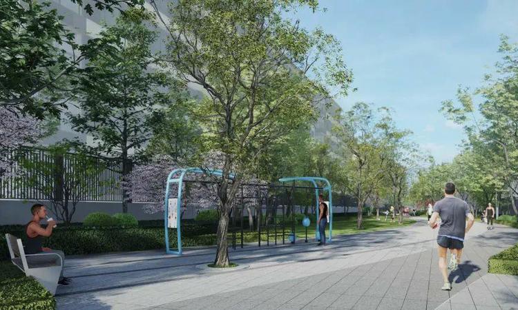 铂悦滨江周边配套图