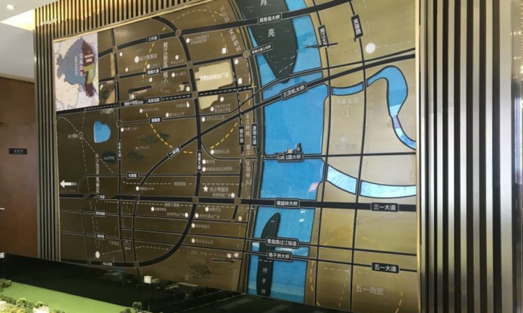 明发国际城交通图