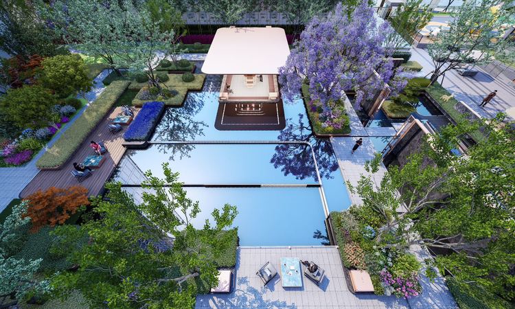 树高北湖丽璟效果图