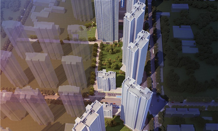 尚城国际效果图