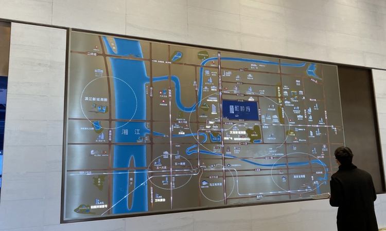 三一云谷交通图