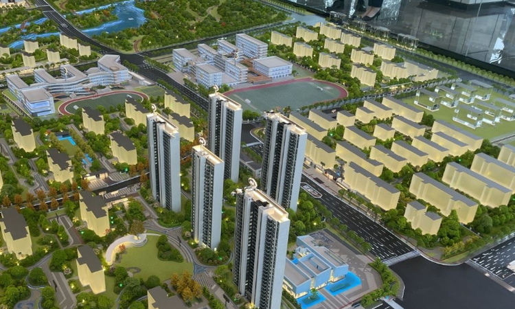 麓谷城市公园楼层平面图