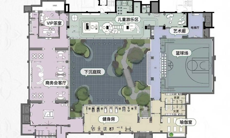 建发·云湖玥楼层平面图