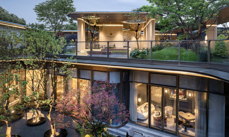 天熠东方实景图