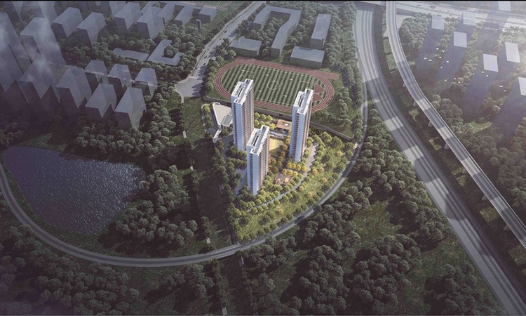 中煤云庐书苑效果图