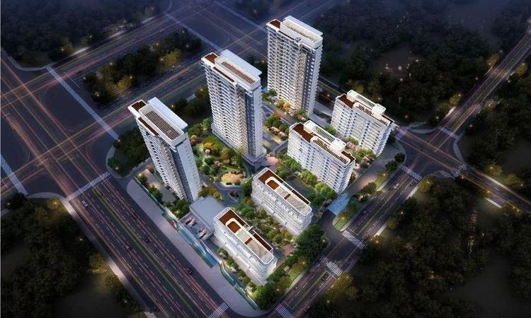 西港澜庭效果图