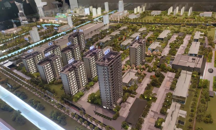 龙湖青云阙实景图