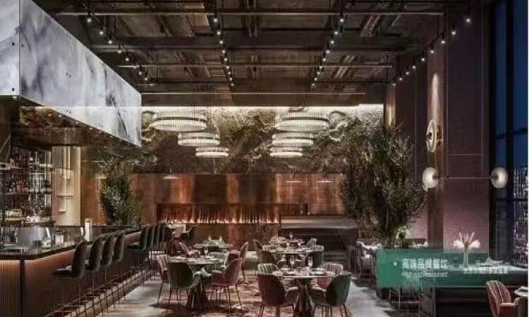 曲江星河湾花园实景图