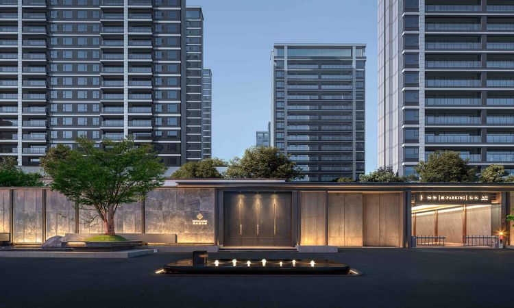 吴风宸樾府实景图