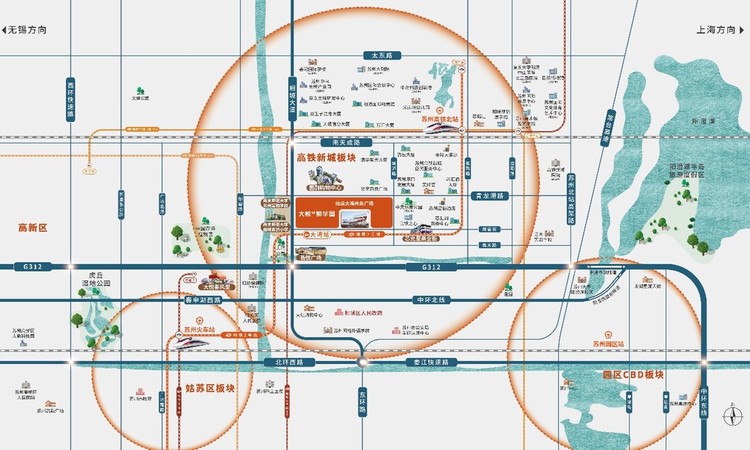 大悦繁华图交通图
