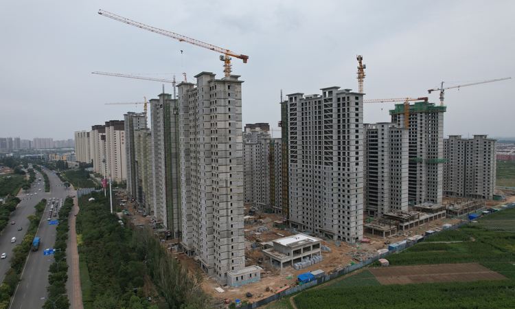 星湖世家·珑园施工进度图